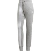 FWS84 EB3827 W MH 3ストライプス DK パンツ Mグレイヘザー/WH J/L [レディース パンツ]