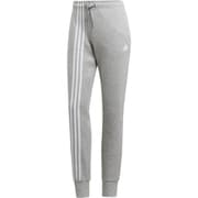 FWS84 EB3827 W MH 3ストライプス DK パンツ Mグレイヘザー/WH J/M [レディース パンツ]