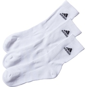 FXI66 DZ9356 パフォーマンス3Pクルーソックス WHT/WHT/BLK M [ソックス]
