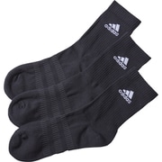 FXI66 DZ9357 パフォーマンス3Pクルーソックス BLK/BLK/WHT M [ソックス]