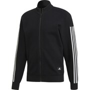 FXJ81 DY3465 M ID ニットトラックトップ BLK J/L [メンズ ニットトラックトップ]