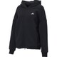 FYJ94 ED1515 W S2S スウェット フルジップ フーディー BLK J/L [レディース フーディー]