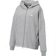 FYJ94 ED1516 W S2S スウェット フルジップ フーディー Mグレイヘザー J/M [レディース フーディー]