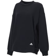 FYJ95 ED1513 W S2S スウェット クルー BLK J/L [レディース スウェット]