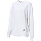 FYJ95 ED1514 W S2S スウェット クルー WHT J/M [レディース スウェット]
