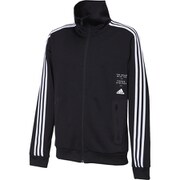 FYK17 ED1981 M ID 3 STRIPES スリムフィットトラックトップ BLK J/O [メンズ スリムフィットトラックトップ]