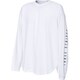 FYK30 ED1988 M S2S ビッグワーディング長袖Tシャツ WHT J/M [メンズ 長袖Tシャツ]