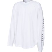 FYK30 ED1988 M S2S ビッグワーディング長袖Tシャツ WHT J/M [メンズ 長袖Tシャツ]
