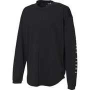 FYK30 ED1989 M S2S ビッグワーディング長袖Tシャツ BLK J/M [メンズ 長袖Tシャツ]