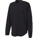 FYK30 ED1989 M S2S ビッグワーディング長袖Tシャツ BLK J/O [メンズ 長袖Tシャツ]