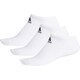 FZC03 ED1755 メッシュ3Pアンクルソックス WHT M [ソックス]
