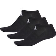 FZC03 ED1756 メッシュ3Pアンクルソックス BLK L [ソックス]
