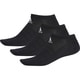 FZC03 ED1756 メッシュ3Pアンクルソックス BLK M [ソックス]