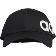 GDJ08 ED0318 ビッグリニアベースボールキャップ BLK/BLK/WHT OSFX [キャップ]