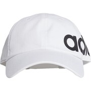 GDJ08 ED0319 ビッグリニアベースボールキャップ WHT/WHT/BLK OSFL [キャップ]