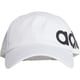 GDJ08 ED0319 ビッグリニアベースボールキャップ WHT/WHT/BLK OSFX [キャップ]