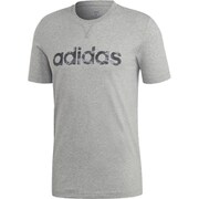 GER15 EI9726 M CORE カモリニアTeeシャツ Mグレイヘザー/BL J/O [メンズ Tシャツ]