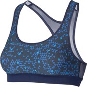 フュージョンメッシュスポーツブラ 3FW89101 (NB)ネイビー×ブルー LCDサイズ [スポーツブラ]