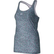インスパイアフィットブラタンク 3FW48301 (CP)チャコール×ピンク LCDサイズ [機能性スポーツウェア アンダーカップ付きウェア]