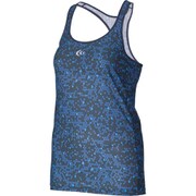 インスパイアフィットブラタンク 3FW48301 (NB)ネイビー×ブルー MABサイズ [機能性スポーツウェア アンダーカップ付きウェア]