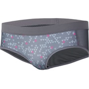 フュージョンメッシュスポーツショーツ 3FW89121 (CP)チャコール×ピンク Sサイズ [スポーツ用アンダーショーツ レディース]