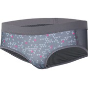 フュージョンメッシュスポーツショーツ 3FW89121 (CP)チャコール×ピンク Lサイズ [スポーツ用アンダーショーツ レディース]