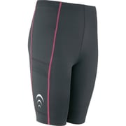 アドバンスカーゴハーフタイツAdvance Cargo Half Tights 3FW09134 NPネイビーグレー×ピンク Mサイズ [コンディショニングウェア ハーフタイツ レディース]