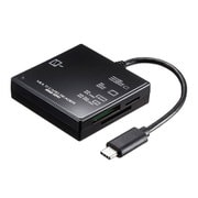 USB3.1 Type-C マルチカードリーダー ADR-3TCML40BK