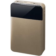 モバイル充電器 10000mAh ゴールド GH-BTF100-GD