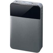 モバイル充電器 10000mAh シルバー GH-BTF100-SV