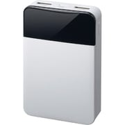 モバイル充電器 10000mAh ホワイト GH-BTF100-WH