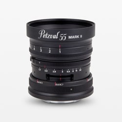 z380c -Petzval 55 アルミニウムブラック Canon RF