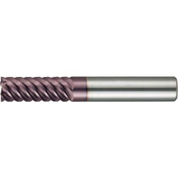 グーリング 高硬度用多刃エンドミル レギュラFIREコート 14mm 3715