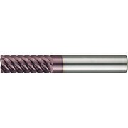 グーリング 高硬度用多刃エンドミル レギュラFIREコート 5mm 3715