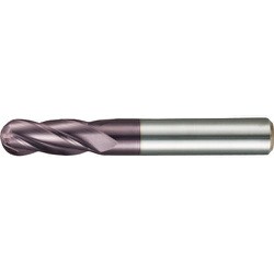 グーリング 4枚刃ボールエンドミル レギュラFIREコート 10mm 3727