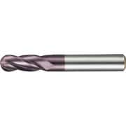 グーリング 4枚刃ボールエンドミル レギュラFIREコート 10mm 3727