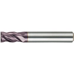 グーリング 4枚刃エンドミル ショートFIREコート 10mm 3731