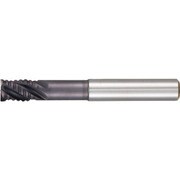 グーリング ステンレス用4枚刃ラフィングエンドミル ロングネックnanoAコート 16mm 3733