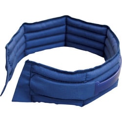 375116 [緑十字 熱中症予防対策商品 涼感ワーククーラー ブルー]