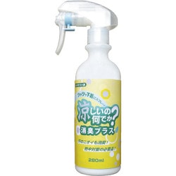 375348 [緑十字 熱中症予防対策商品 涼しいの何でか?消臭プラス 280ml]