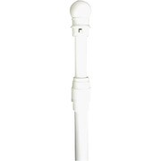 375376 [緑十字 熱中症予防対策商品 スタイリッシュポール 白]