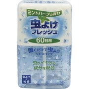 375436 [緑十字 熱中症予防対策商品 虫よけフレッシュ 60日用]