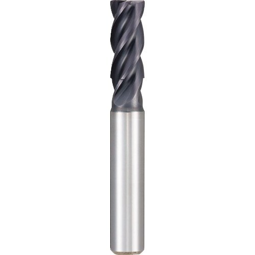 グーリング ステンレス用4枚刃エンドミル レギュラnanoAコート 10mm 3800
