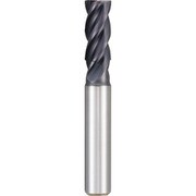 グーリング ステンレス用4枚刃エンドミル レギュラnanoAコート 5mm 3800