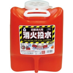 380314 [緑十字 消火投水 8L(レッド)]