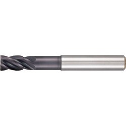 グーリング ステンレス用4枚刃エンドミル ロングネックnanoAコート 20mm 3806