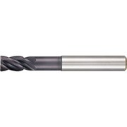 グーリング ステンレス用4枚刃エンドミル ロングネックnanoAコート 20mm 3806