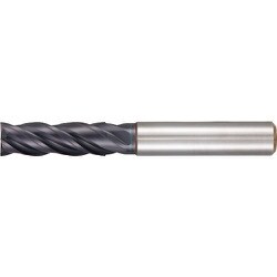 グーリング 4枚刃エンドミル セミロングFIREコート 12mm 3839
