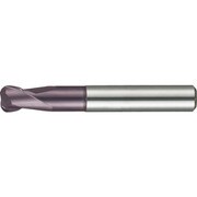 グーリング 高能率ラジアス2枚刃エンドミル ショートFIREコート 12mm 3856