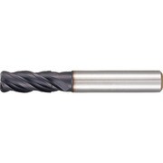 グーリング 4枚刃エンドミル コーナーR レギュラFIREコート 10mm 3872